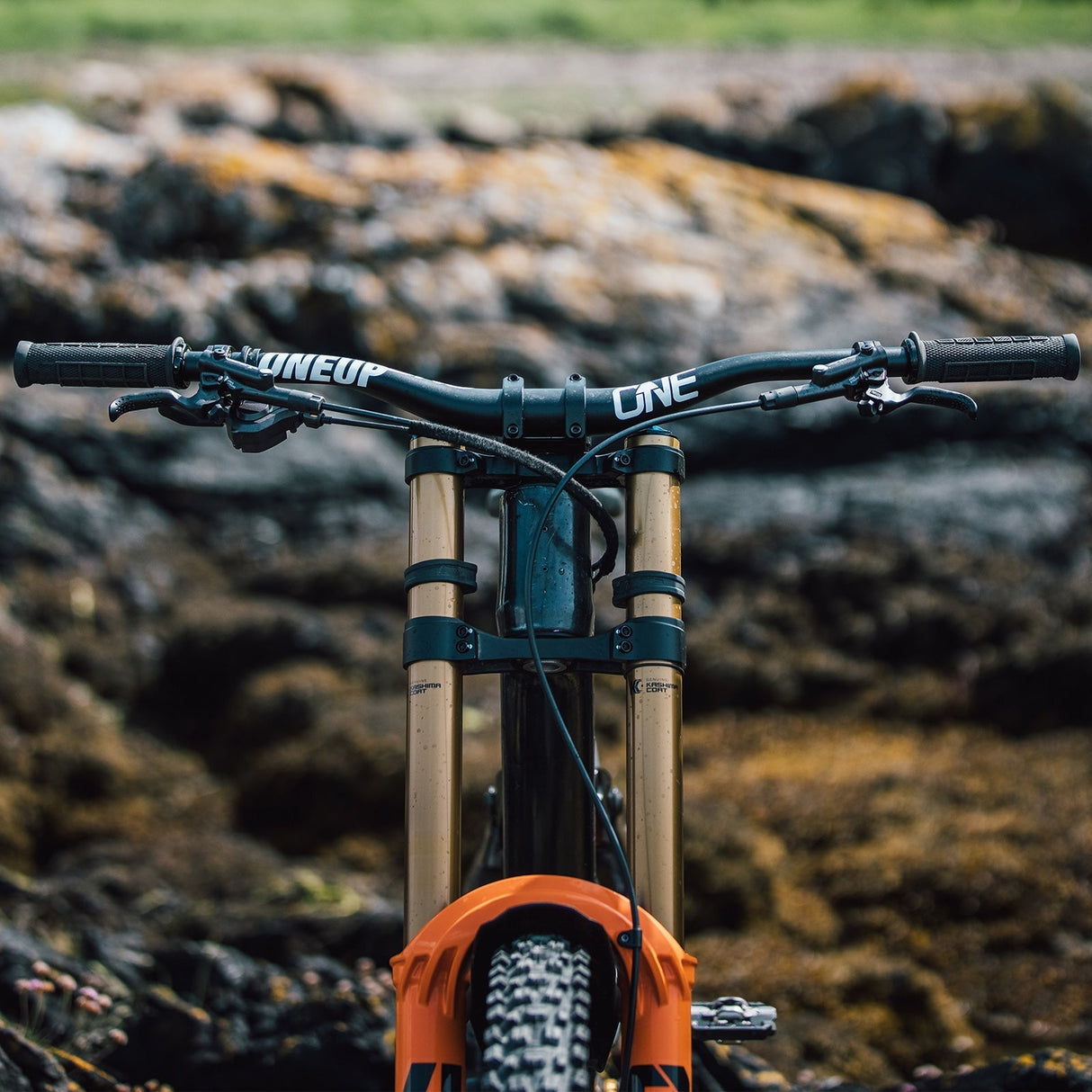 OneUp Aluminum Handlebars