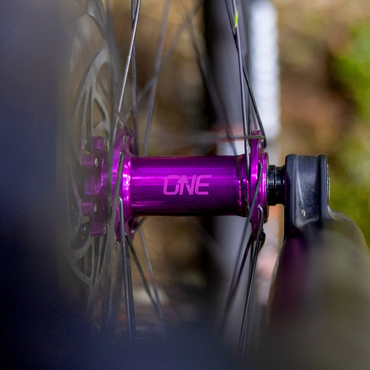 OneUp Front Hub