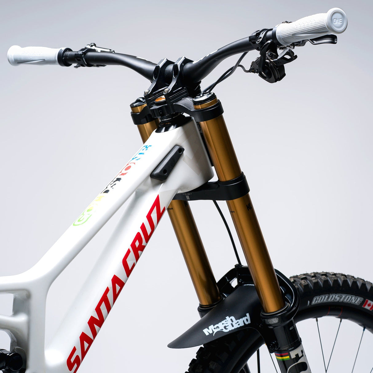 OneUp Goldstone Handles