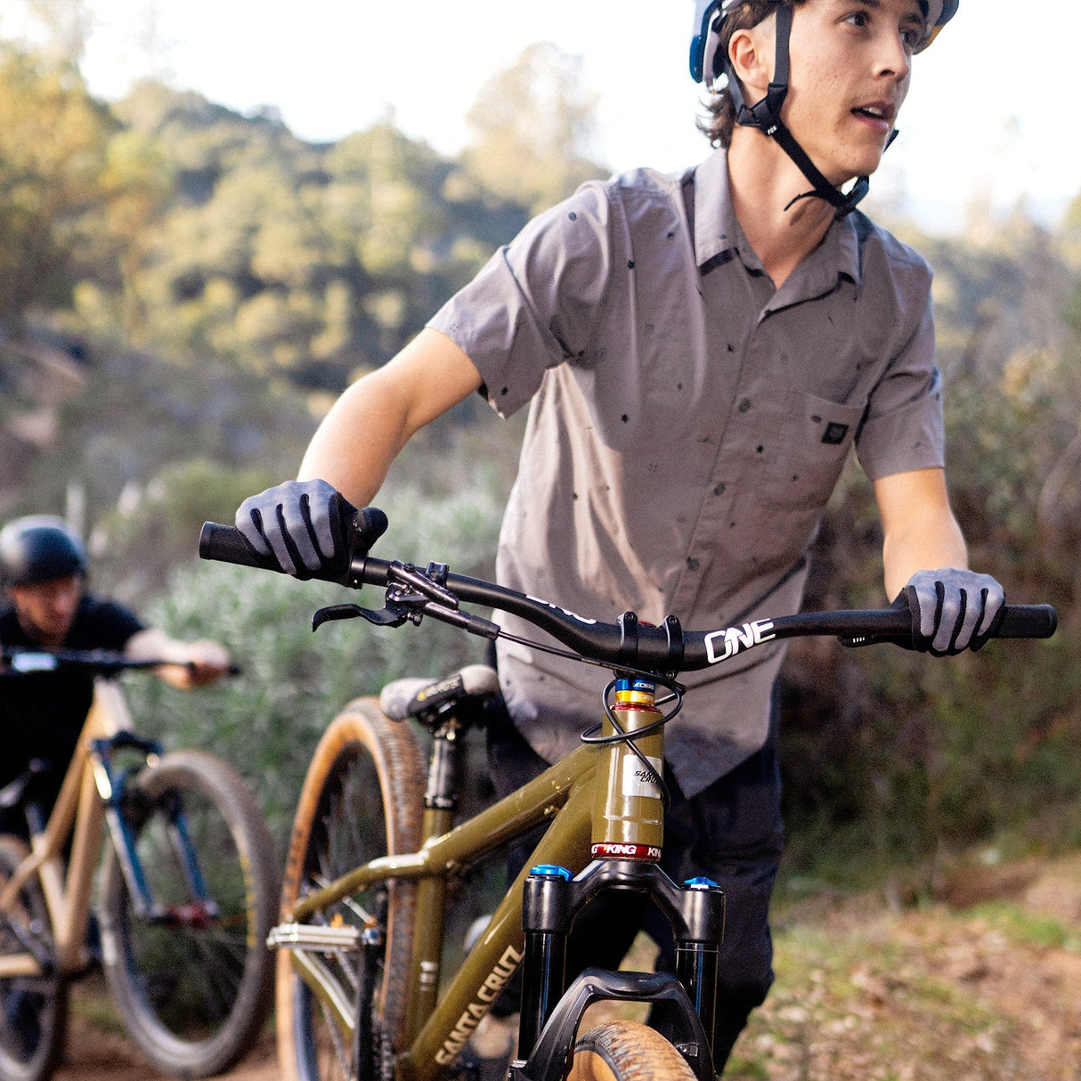 OneUp V2 Carbon Handlebars