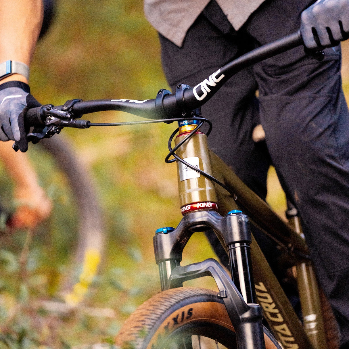 OneUp V2 Carbon Handlebars