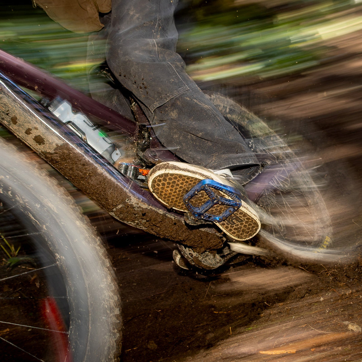 OneUp Wave Flat Pedals