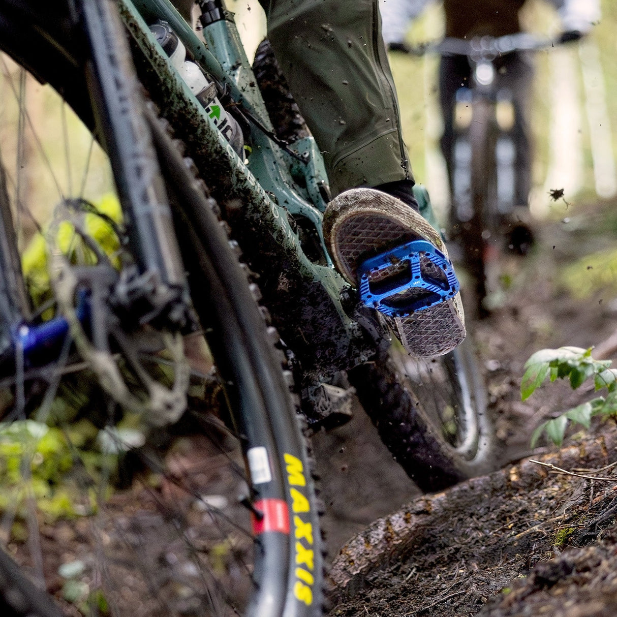 OneUp Wave Flat Pedals