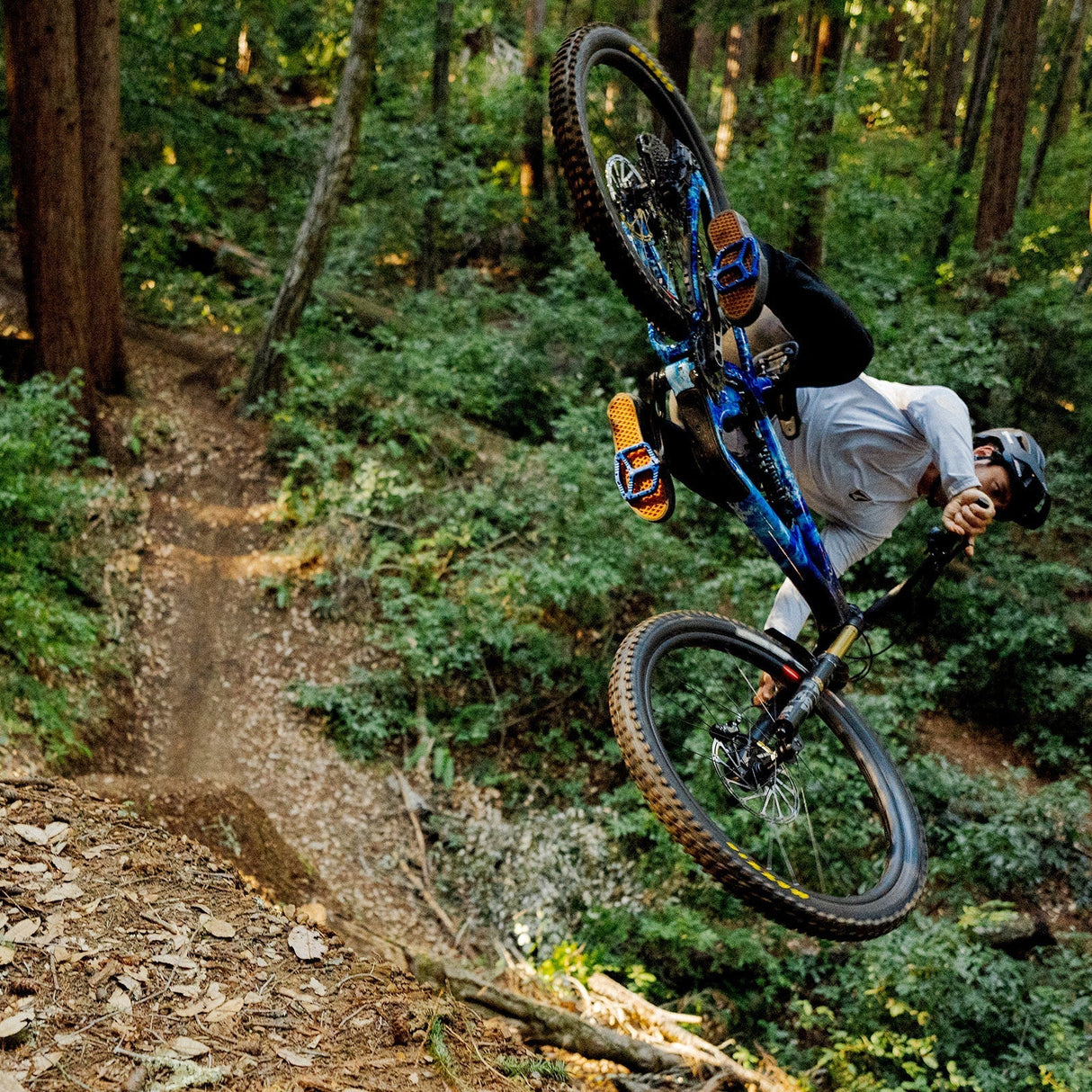 OneUp Wave Flat Pedals