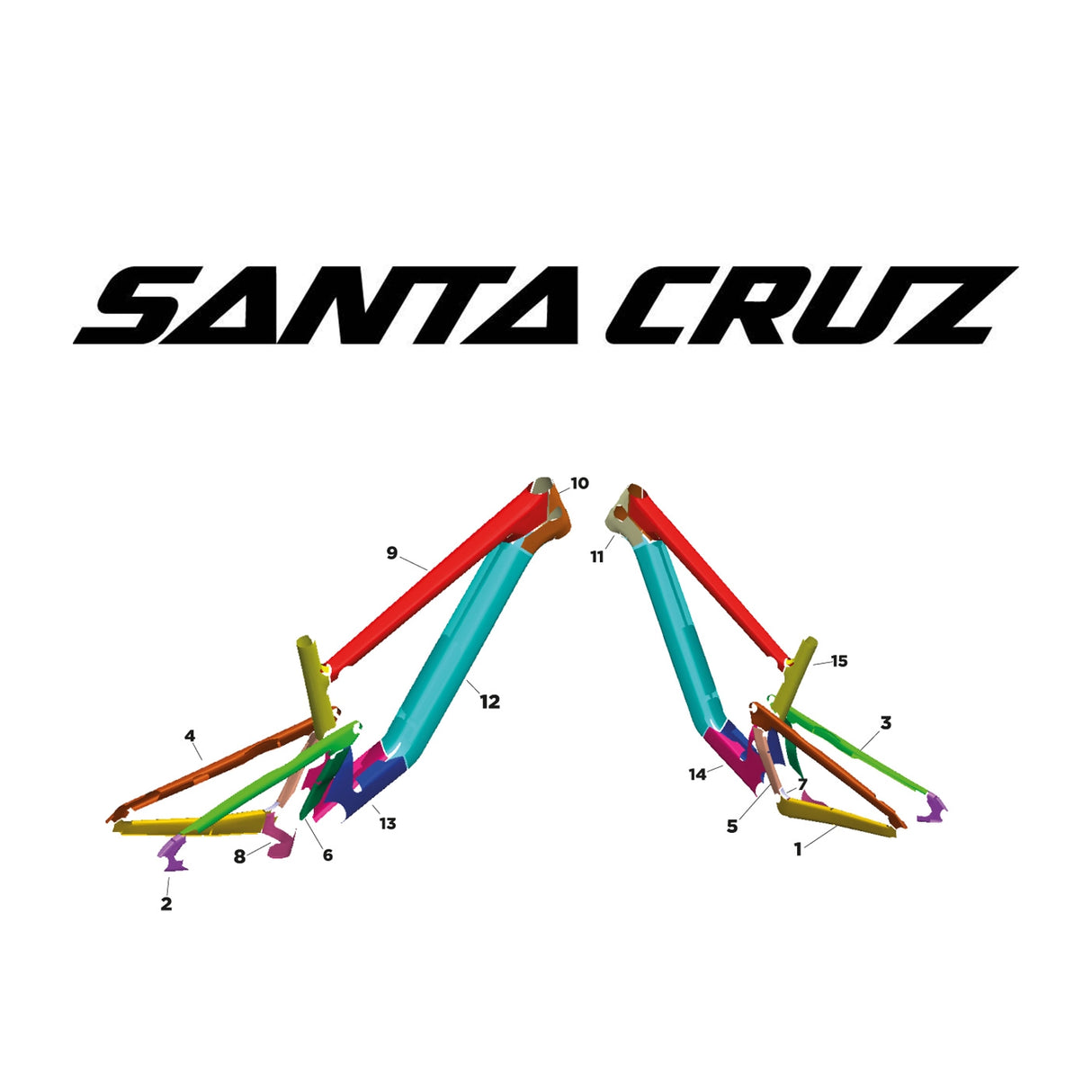 Santa Cruz Vala CC - Slicy frame protection + professional installation