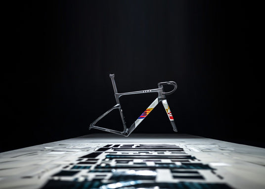 Seka Bikes Frameset bei 2-Cycle Bike Shop