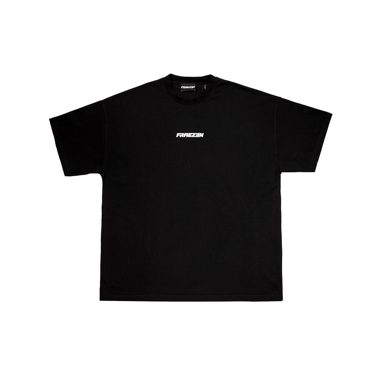 FRAEZEN Oversized Fit Shirt black
