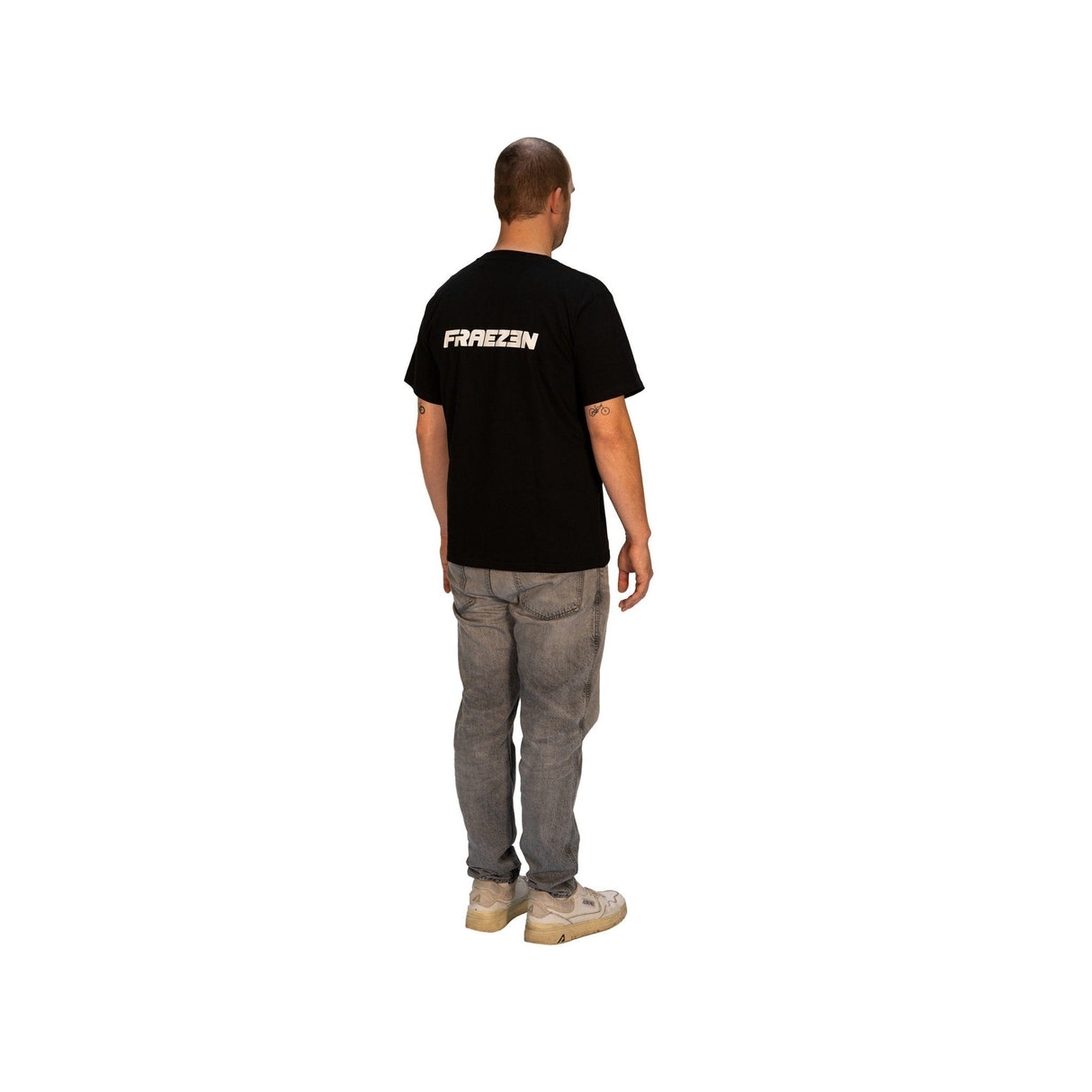 FRAEZEN Regular Fit Shirt black