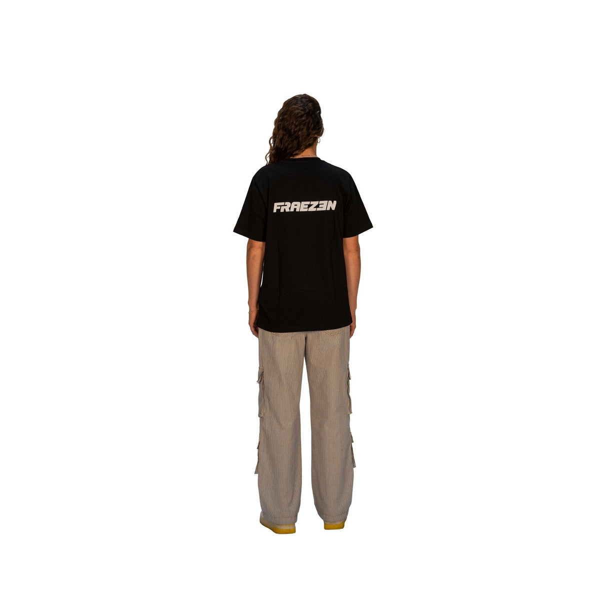 FRAEZEN Regular Fit Shirt black