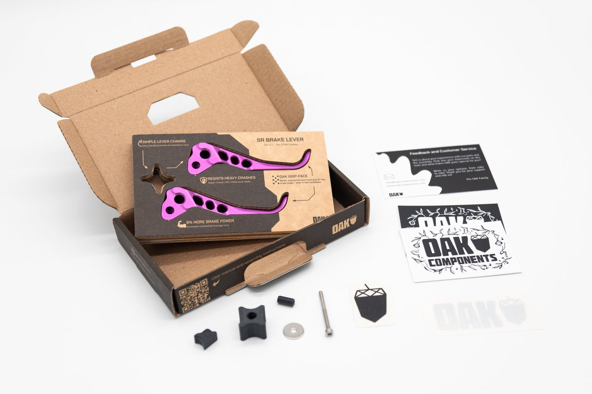 OAK SR Brake Lever Set - compatible with SRAM