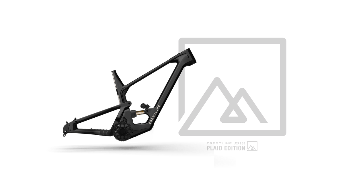 Crestline RS 181.2 Plaid Edition - DJI Frameset - Fox