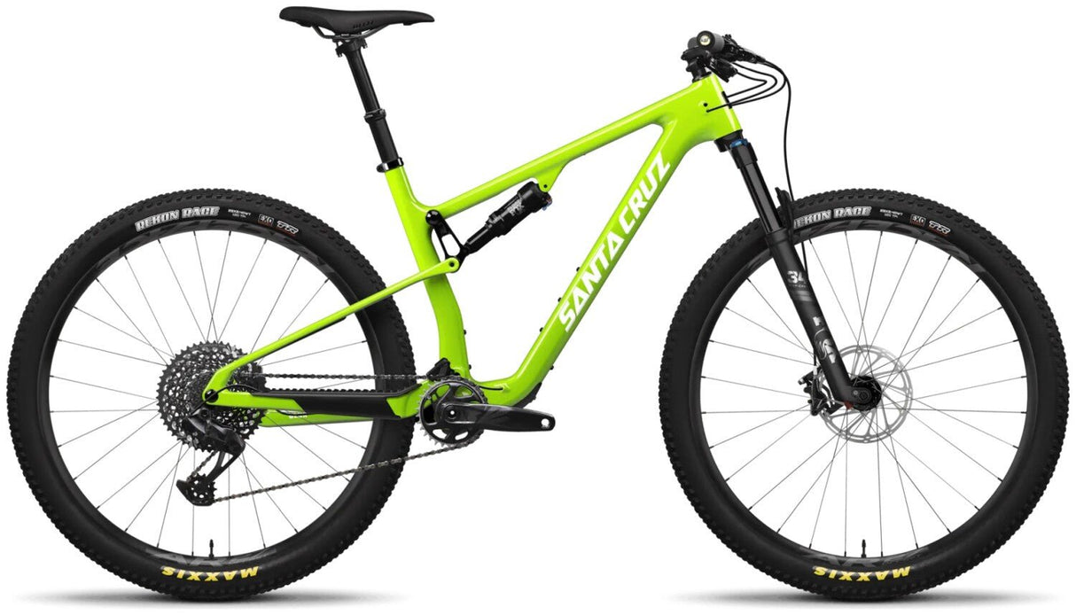 Santa Cruz Blur 4 C GX1 AXS kit RSV TRAIL