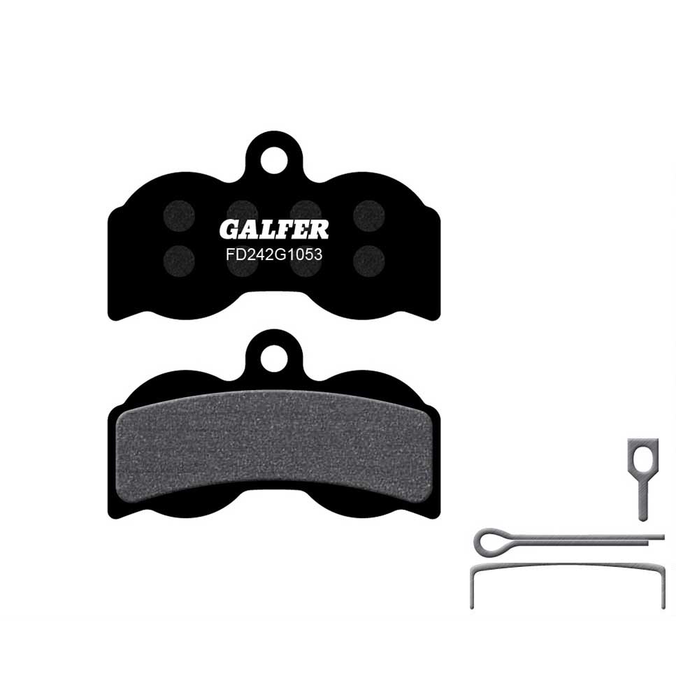 Galfer Performance Bremsbeläge (Schwarz) - Bei 2-Cycle GmbH Freiburg entdecken!