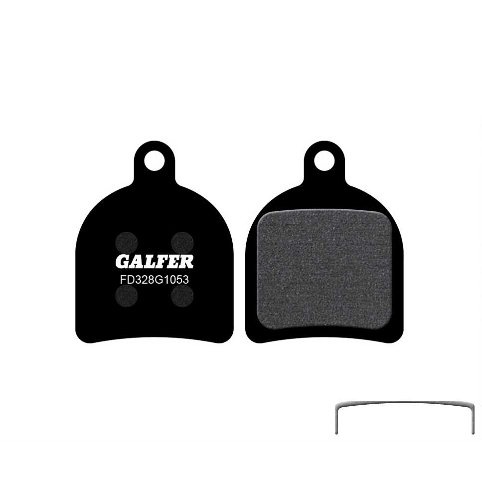 Galfer Performance Bremsbeläge (Schwarz) - Bei 2-Cycle GmbH Freiburg entdecken!