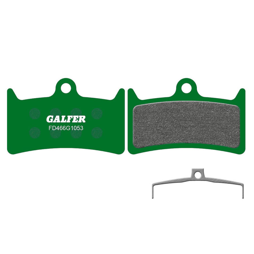 Galfer Pro Bremsbeläge (Grün) - Bei 2-Cycle GmbH Freiburg entdecken!