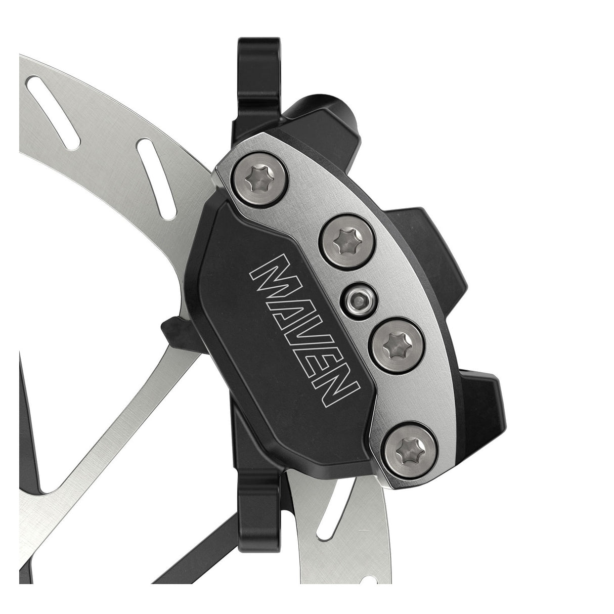 SRAM Maven Ultimate Stealth front and rear disc brake set