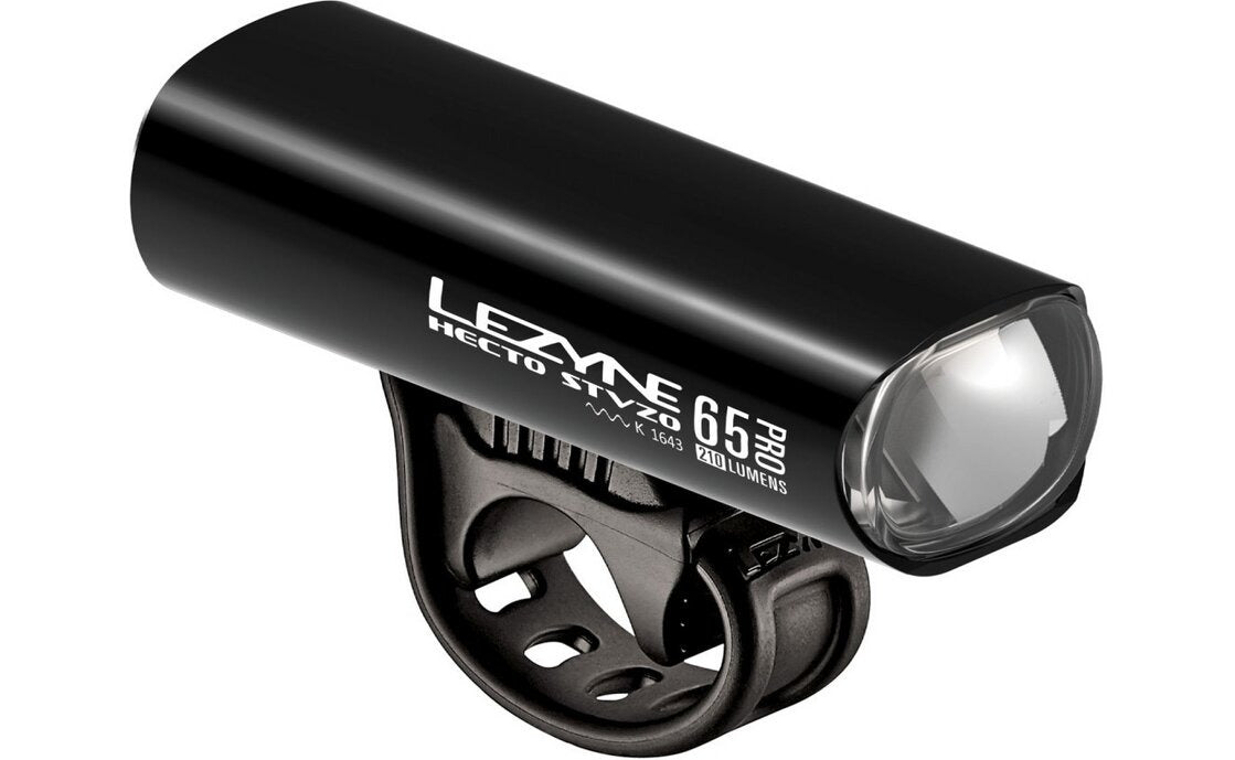 Lezyne Hecto Pro 65 & KTV Lighting Set StVZO