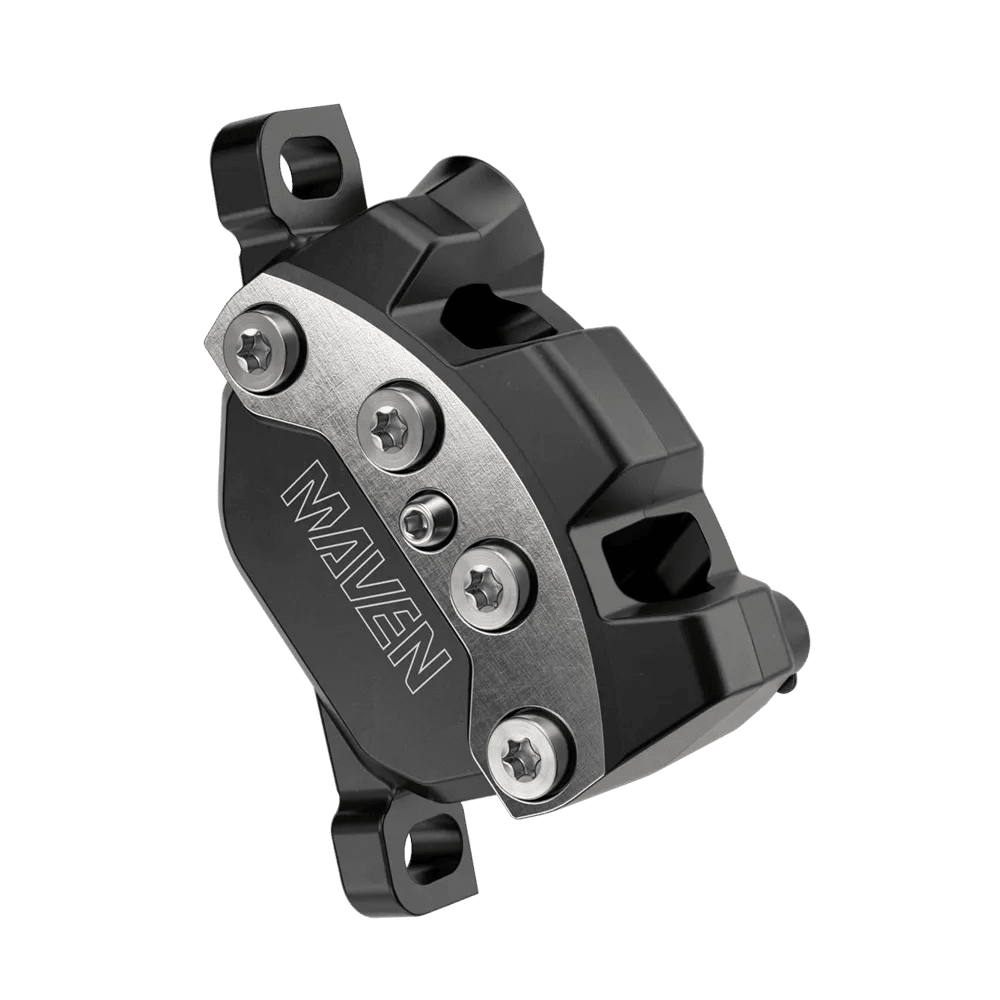 SRAM Maven Ultimate Stealth front and rear disc brake set