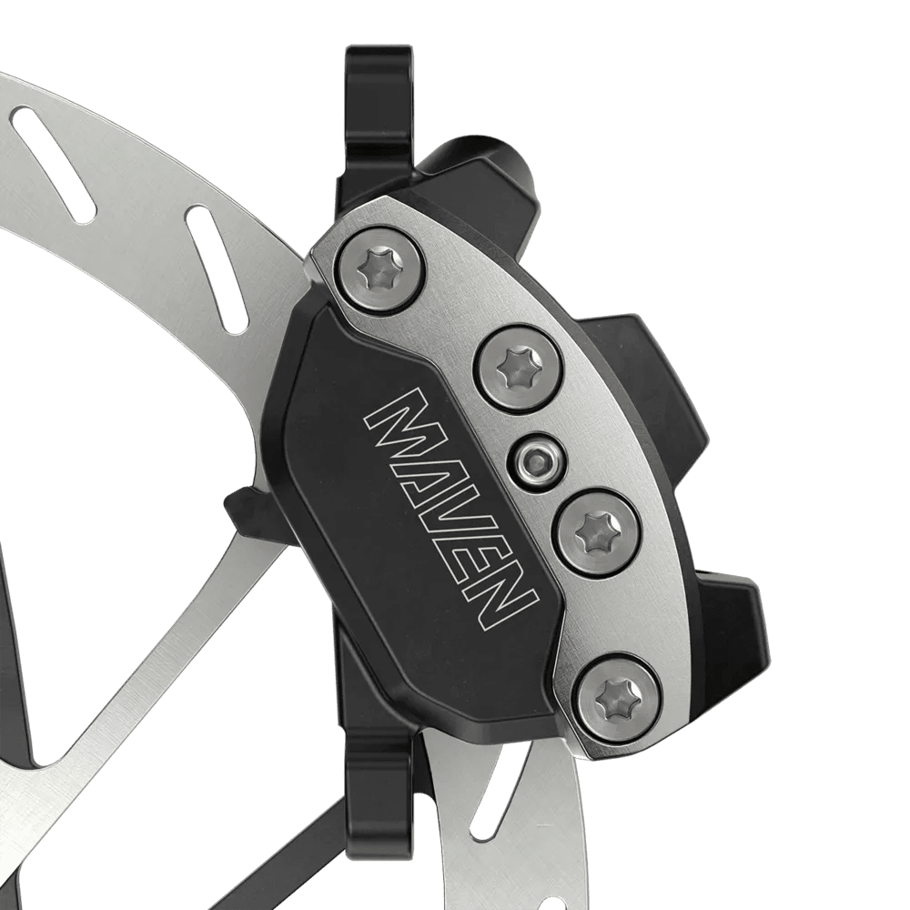 SRAM Maven Ultimate Stealth front and rear disc brake set
