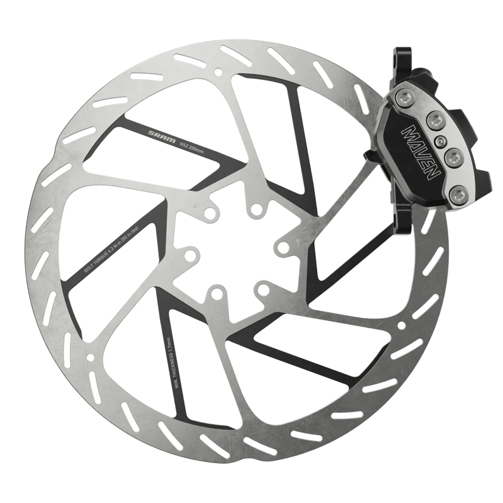 SRAM Maven Ultimate Stealth front and rear disc brake set