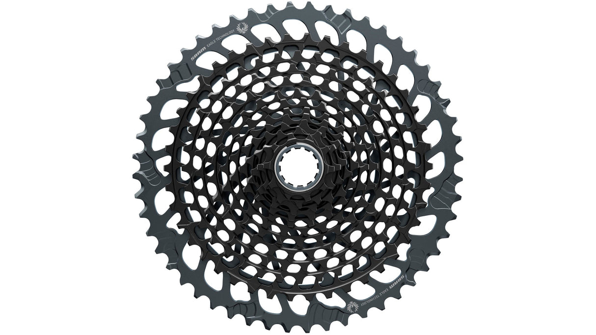 SRAM | X01 XG-1295 Eagle Kassette 12-fach - Schwarz/Grau