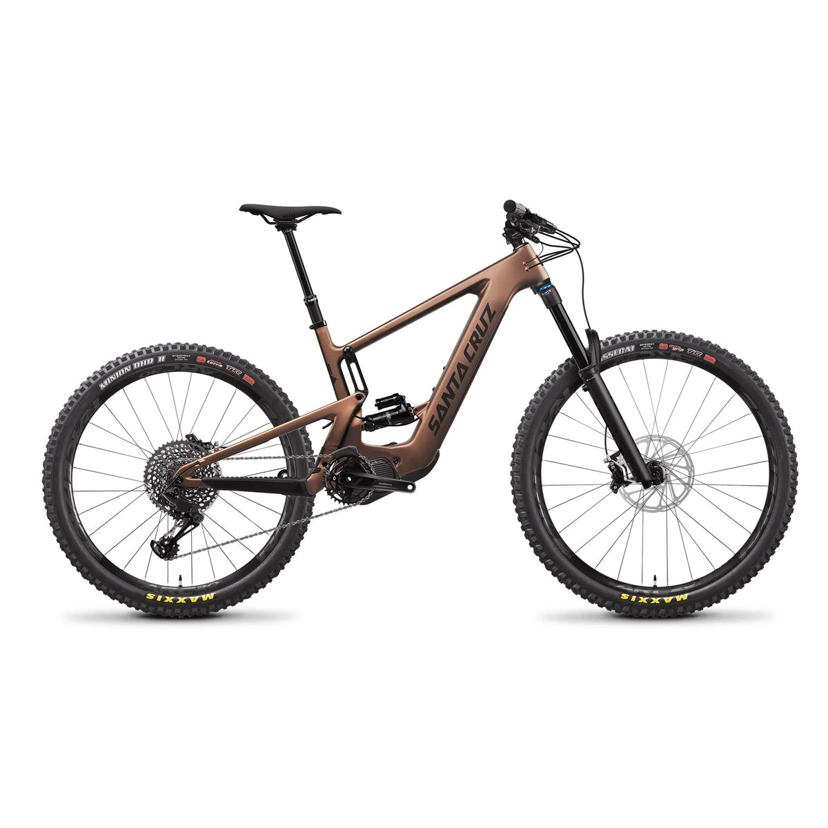 Santa Cruz Bullit 3 CC X01 Custom Build 2022 - Demo Bike