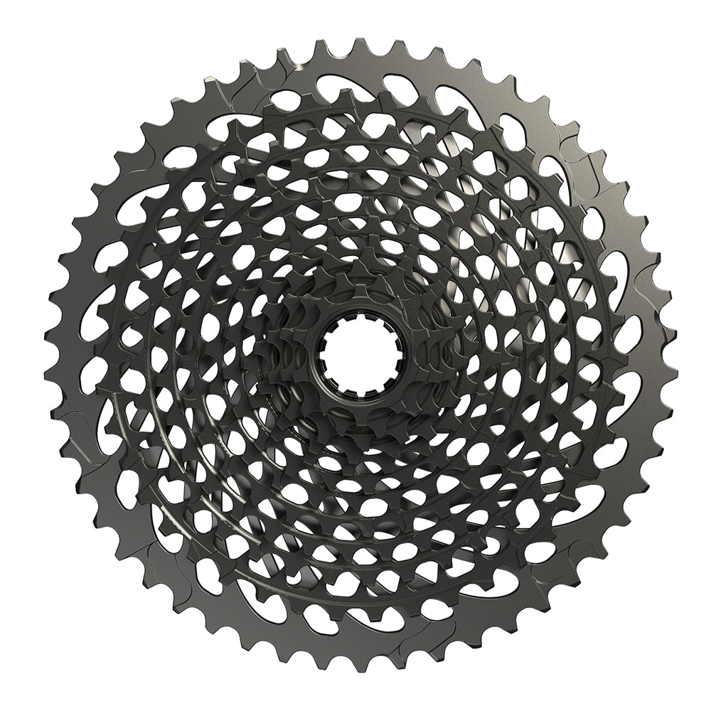 SRAM | X01 XG-1295 Eagle Kassette 12-fach - Schwarz/Grau