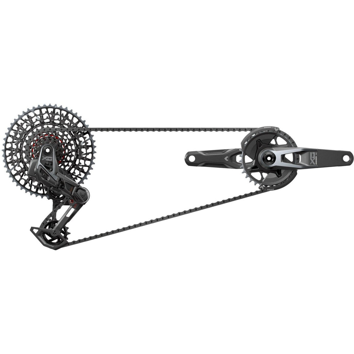 SRAM X0 AXS Eagle Transmission