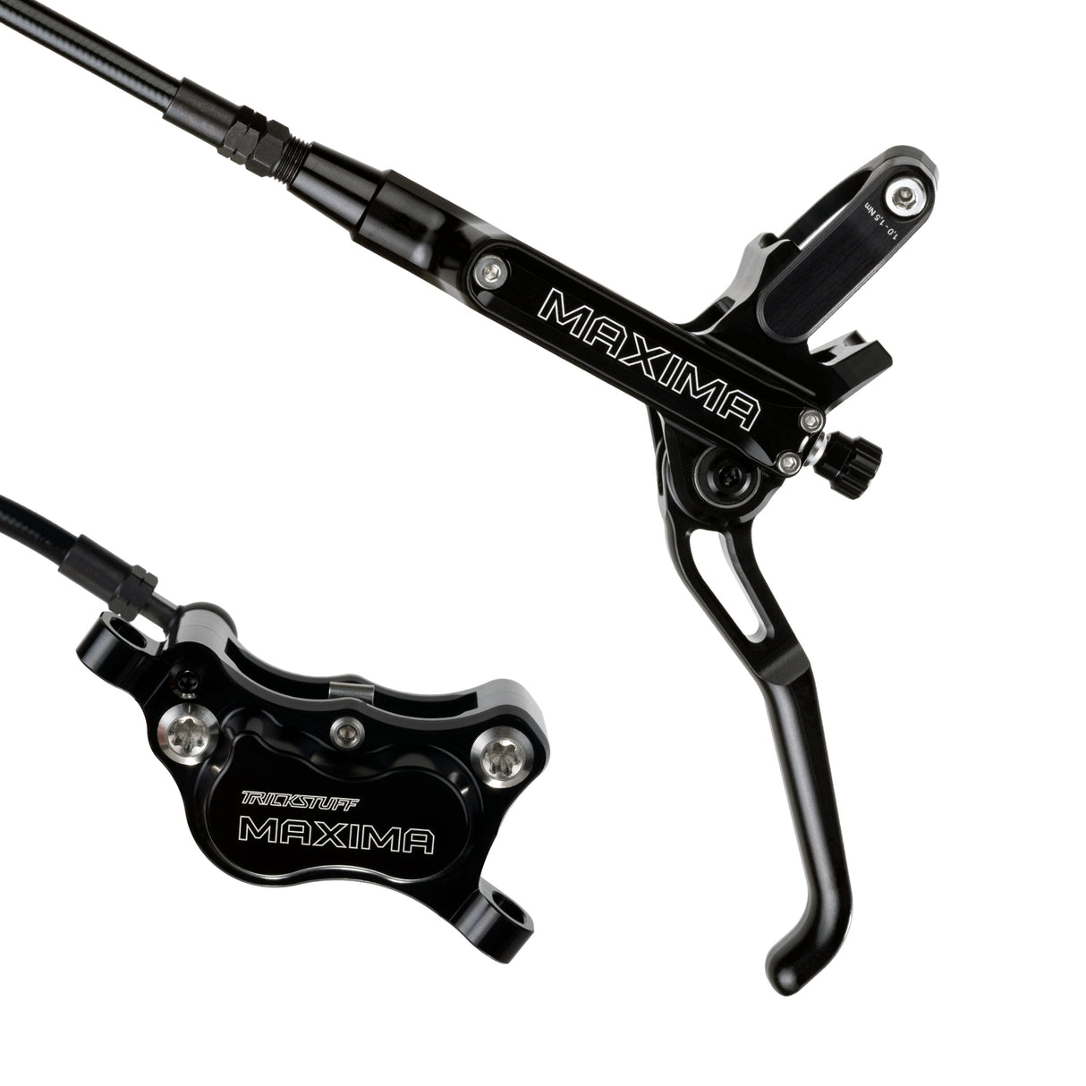 Trickstuff Maxima front and rear disc brake set