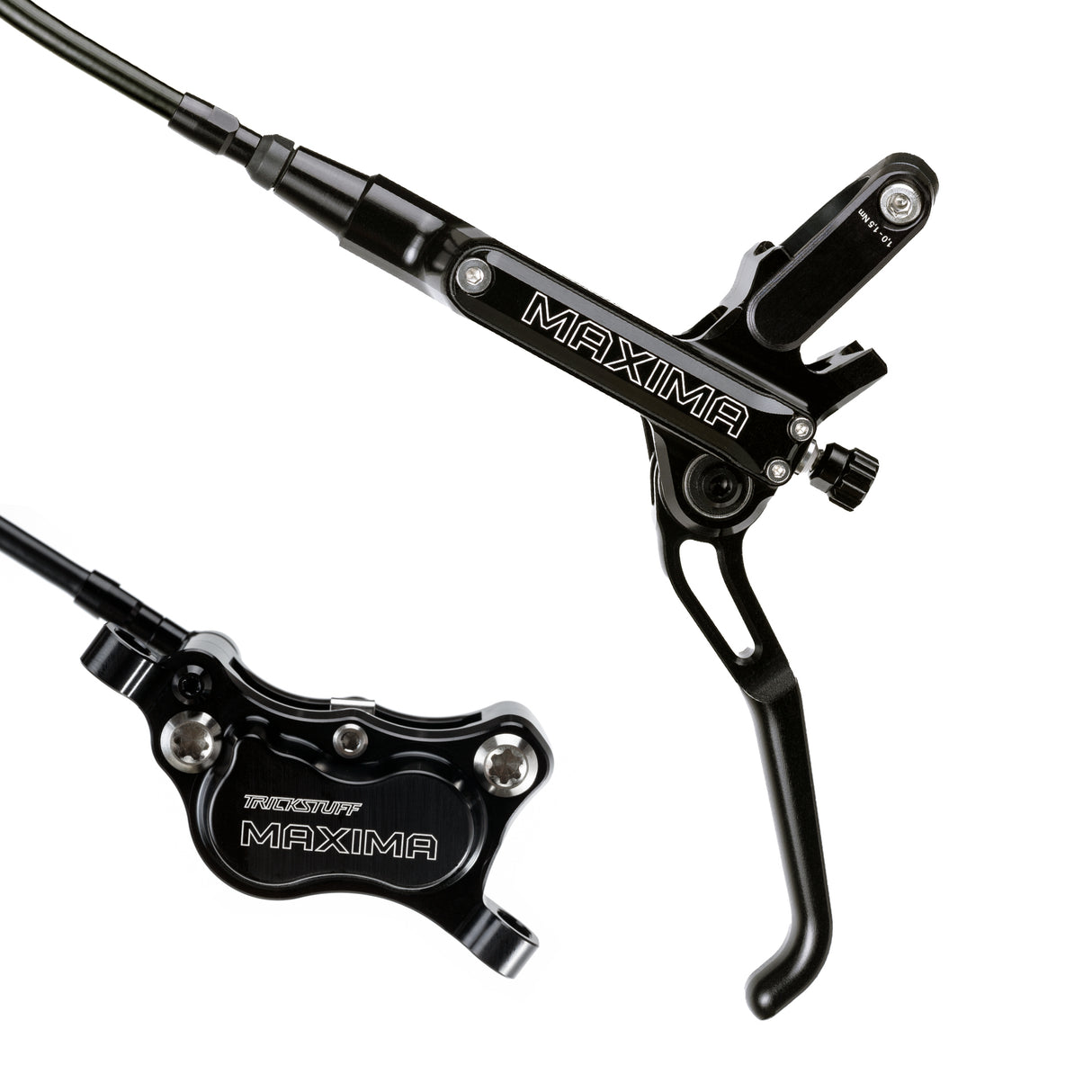 Trickstuff Maxima front and rear disc brake set