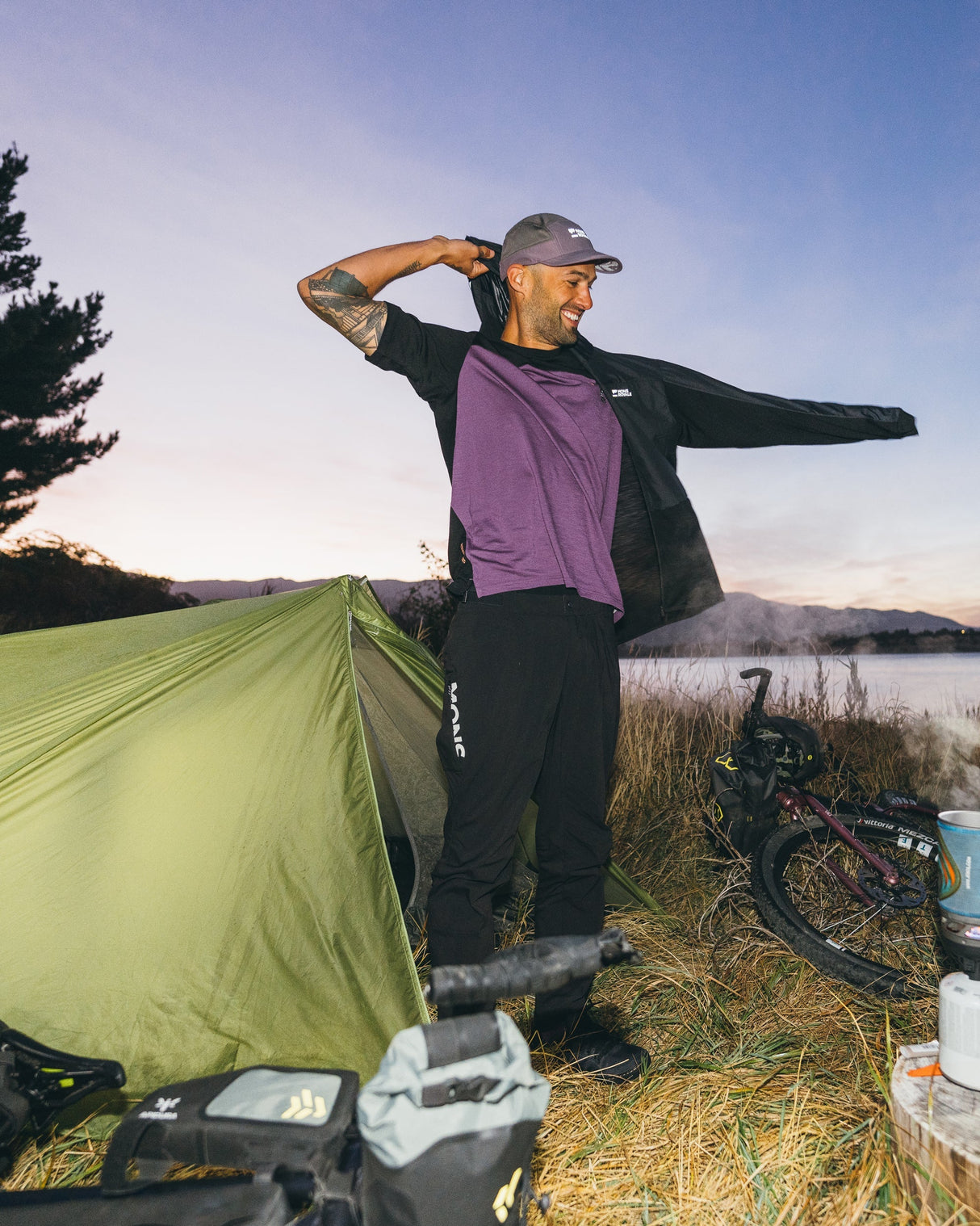 Mons Royale | Diversion Merino Trail Pants - Black - Bei 2-Cycle GmbH Freiburg entdecken!