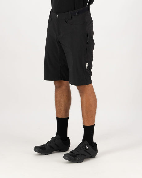 Mons Royale | Diversion Merino Trail Shorts - Black | Men's Shorts - Bei 2-Cycle GmbH Freiburg entdecken!