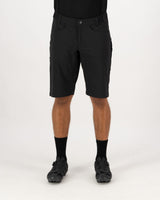 Mons Royale | Diversion Merino Trail Shorts - Black | Men's Shorts - Bei 2-Cycle GmbH Freiburg entdecken!