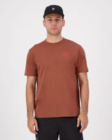 Mons Royale | Icon Merino T-Shirt - Cinnamon | Men's T-Shirt - Bei 2-Cycle GmbH Freiburg entdecken!