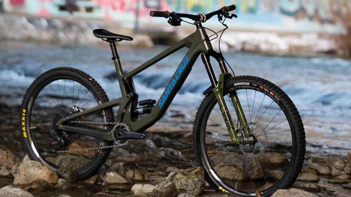 Santa Cruz Bronson 4 CC X01 Kit Custom