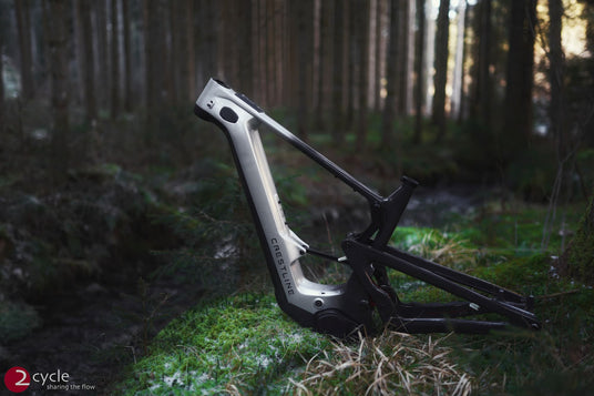 Crestline S 180 E-MTB Rahmenset 