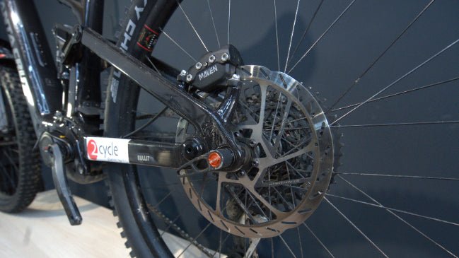 Santa Cruz Bullit 4 C Large MX 90 Kit 2026 - Demo Bike