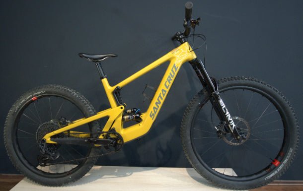 Santa Cruz Heckler SL Large CC X0 AXS Kit RSV - Demo Bike