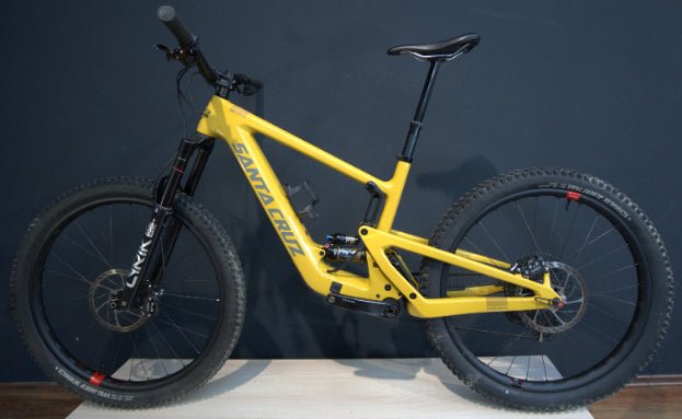 Santa Cruz Heckler SL Large CC X0 AXS Kit RSV - Demo Bike