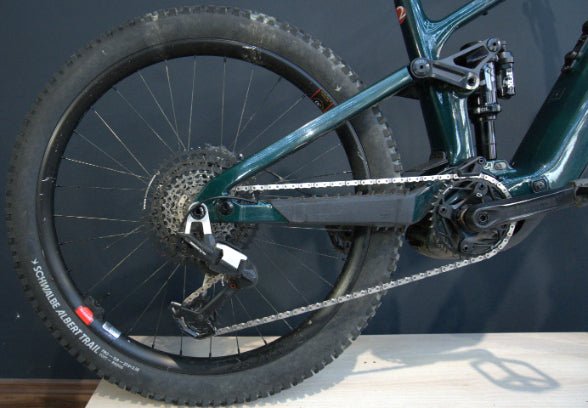 Santa Cruz Vala C Large 90-KIT Midnight Green - Demo Bike