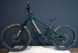 Santa Cruz Vala C Large 90-KIT Midnight Green - Demo Bike
