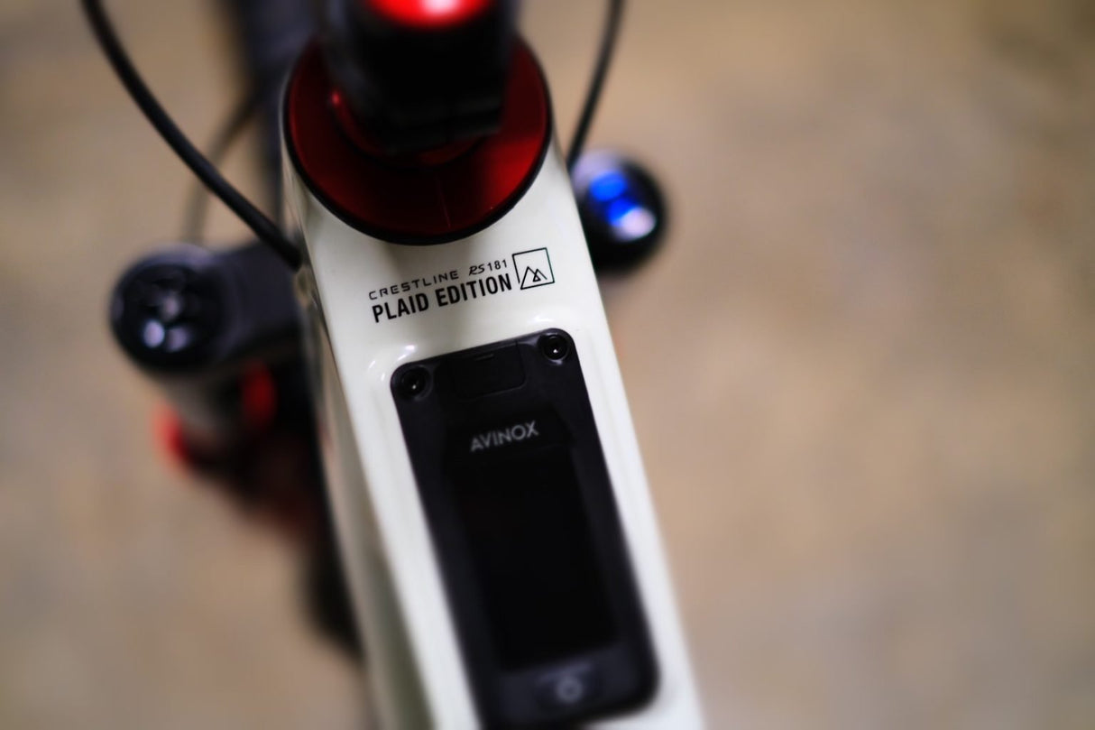 Crestline RS 181.2 Plaid Edition - DJI Frameset - RS