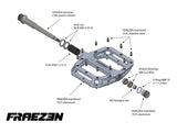 FRAEZEN FOOTPEG M/L platform pedals