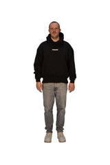 FRAEZEN Oversized Fit Hoodie black