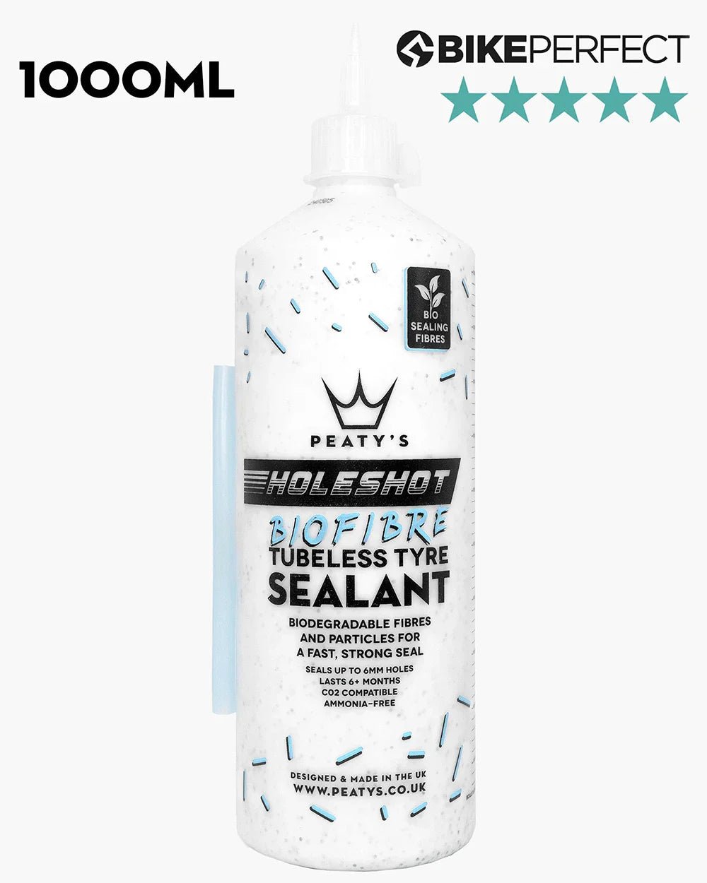 Holeshot Biofibre Tubeless Sealant