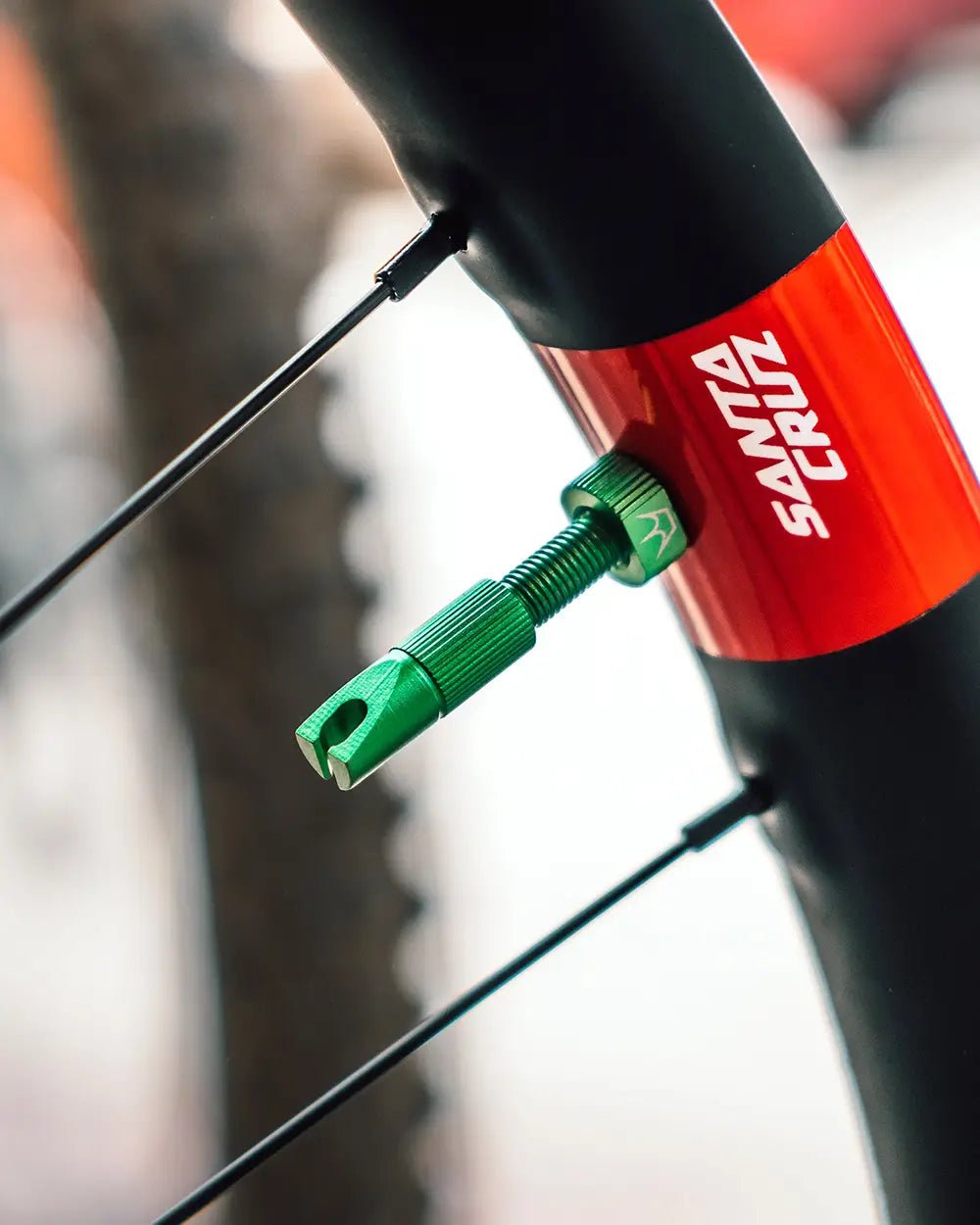 Peaty's x Chris King MK2 Tubeless Valves