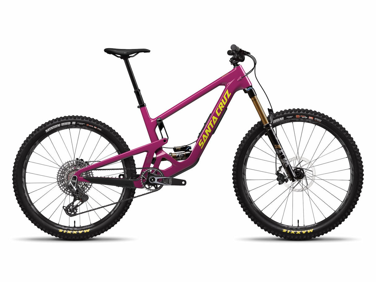 Santa Cruz Bronson 5 CC X0 AXS kit