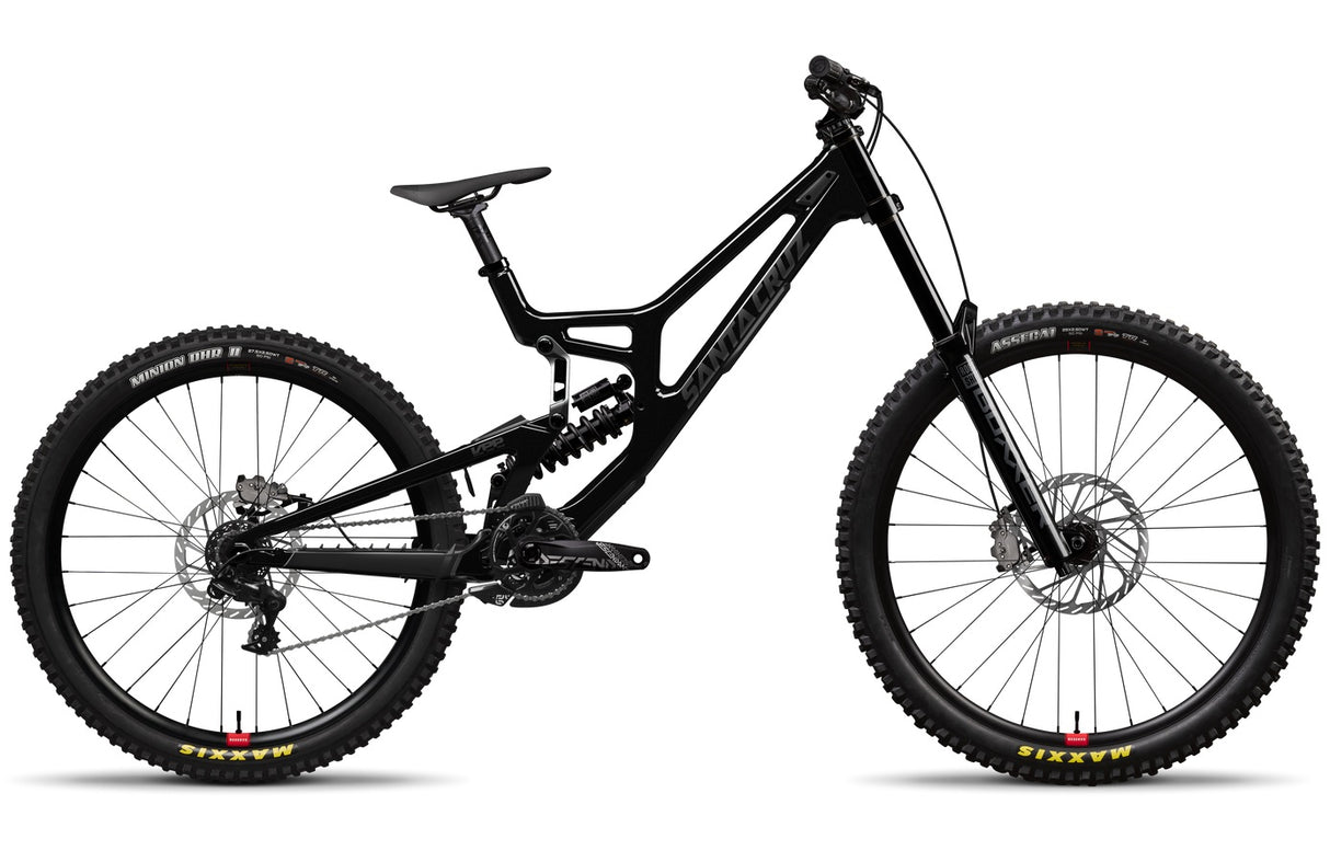 Santa Cruz V10 CC S Kit bei 2 Cycle Bike Shop Gloss Black Sparkle