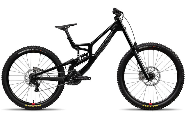 Santa Cruz V10 CC S Kit bei 2 Cycle Bike Shop Gloss Black Sparkle