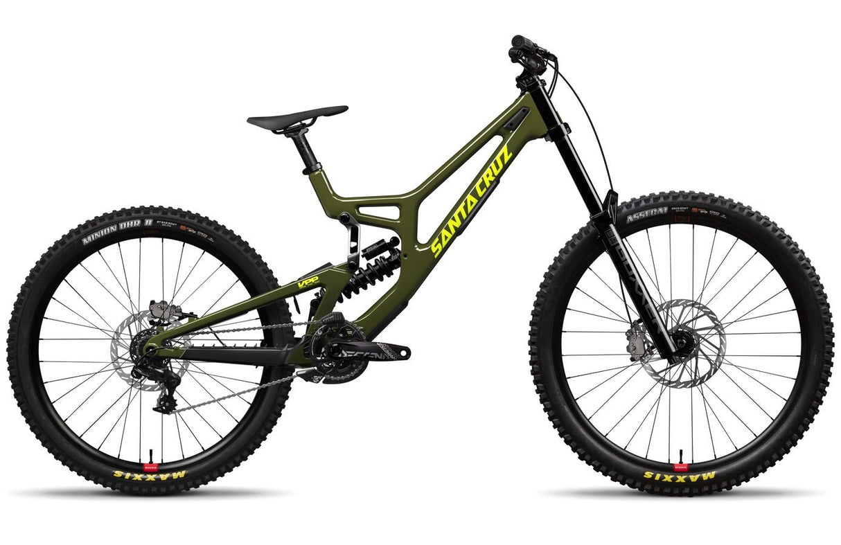 Santa Cruz V10 CC S Kit bei 2 Cycle Bike Shop Gloss Kelp Green